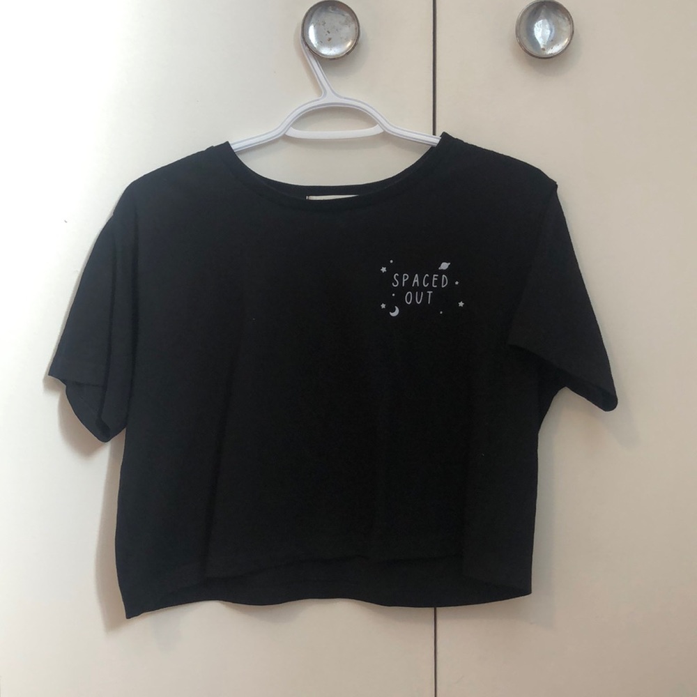 Cropped shirt